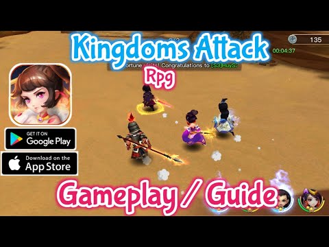 Kingdoms Attack - Rpg Gameplay Free Vip (Android/IOS)