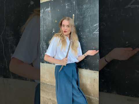 Would you go to our school?🎓😍 #67 #africa #tanzania #dance