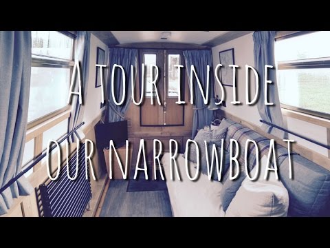 Take a look inside our narrowboat - Boat tour & renovations - Episode 5