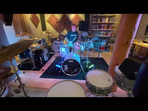 DW Pure Maple Drum Kit