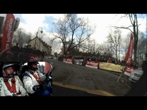 Ilnicki / Kaim - Renault Clio R3 - Memoriał Janusza Kuliga i Mariana Bublewicza 2011