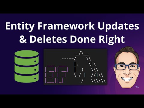 How to Update and Delete with Entity Framework Core