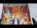 UNBOXING Thunderbirds Bilingual Bill Paxton Anthony Edwards DVD Pochette COVER 4K Artwork HD