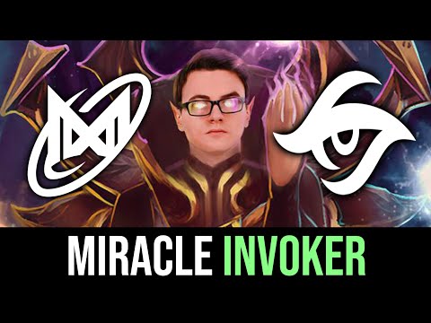 NIGMA vs SECRET — Miracle INVOKER