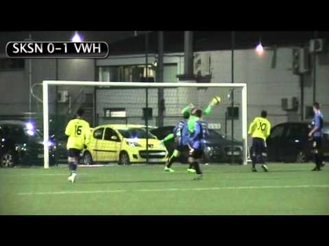 Beloften SK Sint-Niklaas - VW Hamme 24/01/14