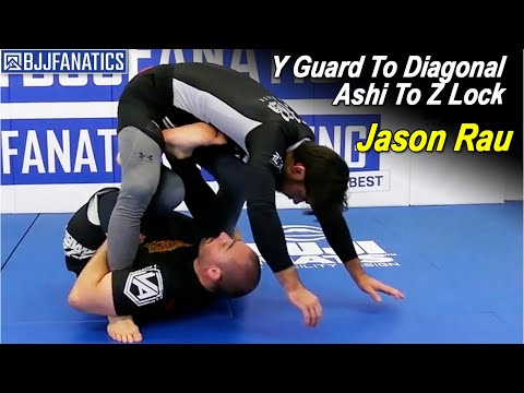 Y Guard To Diagonal Ashi To Z Lock by Jason Rau