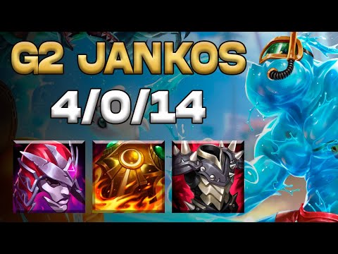 Jankos Zac vs Kayn / LOL EUW Challenger Patch 12.11