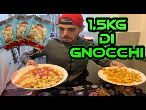 MANGIO 1.5KG DI GNOCCHI - TRIONS vs FOOD #1