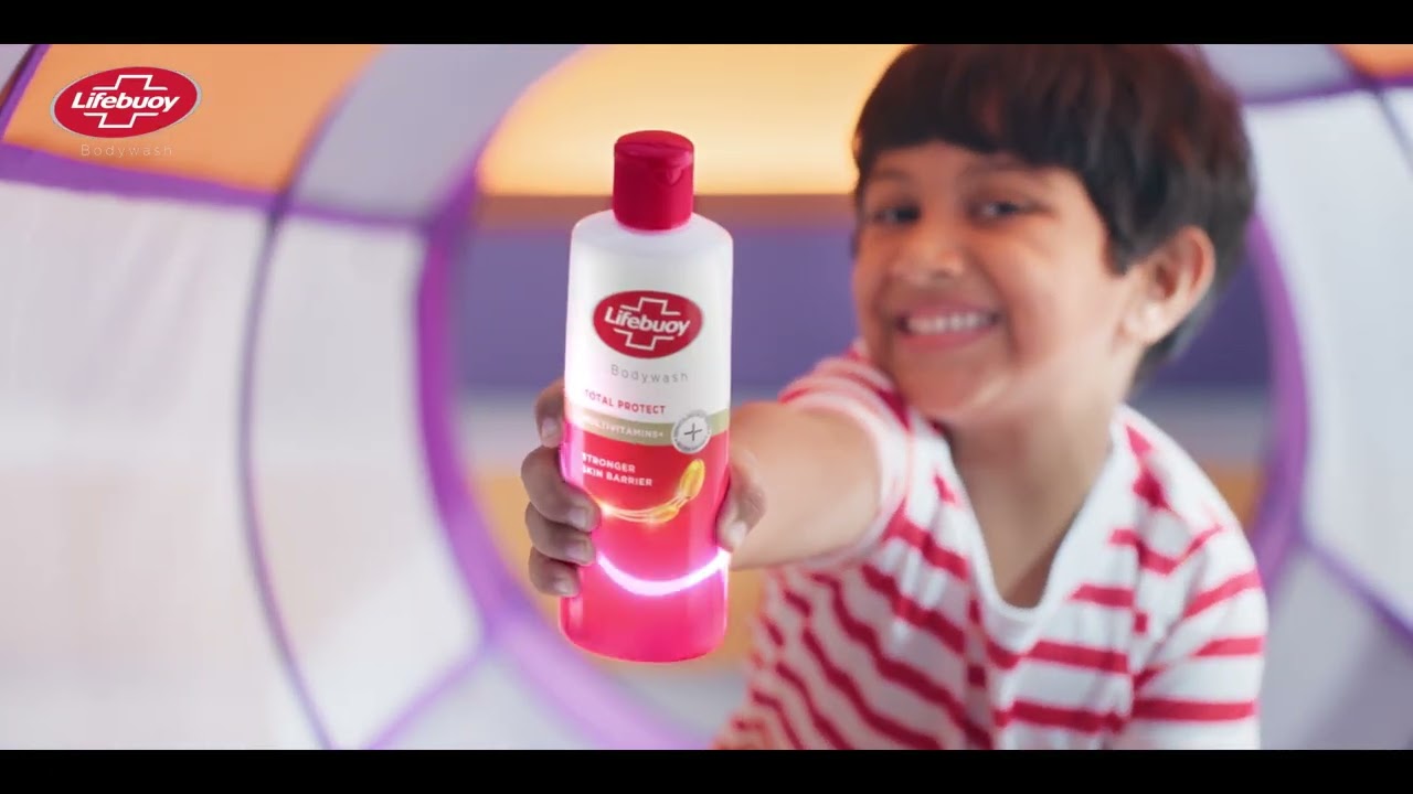 Lifebuoy Body Wash Tunnel TVC