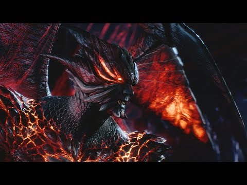 Devil May Cry 5 - Dante's last Stand and City Gets Taken Over