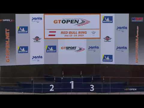 International GT Open 2019 ROUND 4 AUSTRIA - Red Bull Ring Race 1 ITA