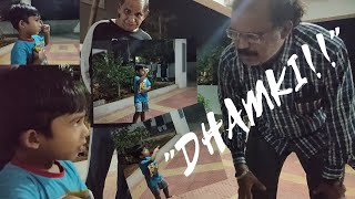 Aapka Beta Sabko Dhamki Dhera!! | Rowdy Baby | Ayaan Anish Manavath