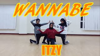 Download lagu ITZY - 'WANNABE' Dance Cover mp3