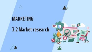 IGCSE Business: Chapter 3.2 Market Research