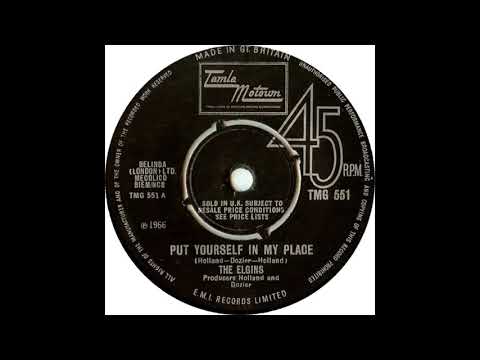 Put Yourself In My Place - The Elgins