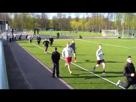 Latvijas U19 izlase Helsingborgā gatavojas startam PČ