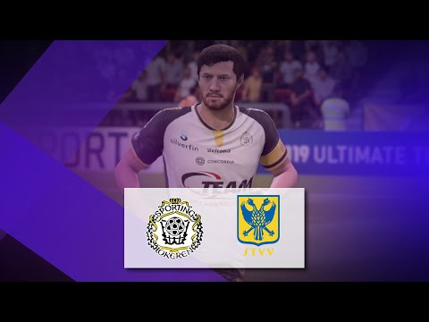 FIFA 19 Proximus ePro League / Sporting Lokeren - STVV / Matchday 04 (NL)