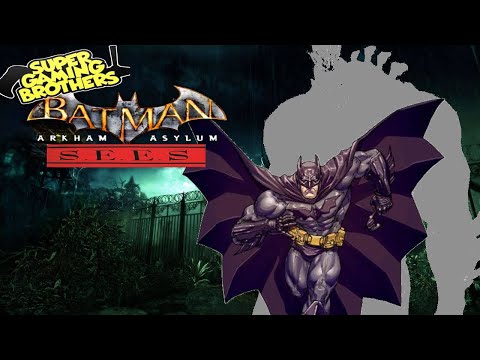 Super Gaming Bros (SGB) Batman Arkham Asylum - Highlights