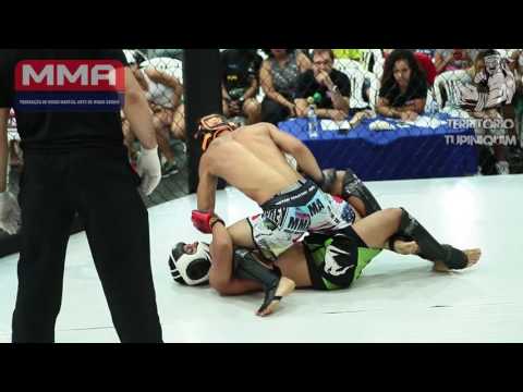 Roberto vs Bruno - Campeonato MMA amador FMMAMG