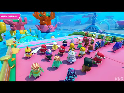 Fall Guys (2023) Gameplay (PC UHD) [4K60FPS]