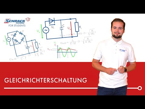 Gleichrichterschaltungen einfach erklärt!