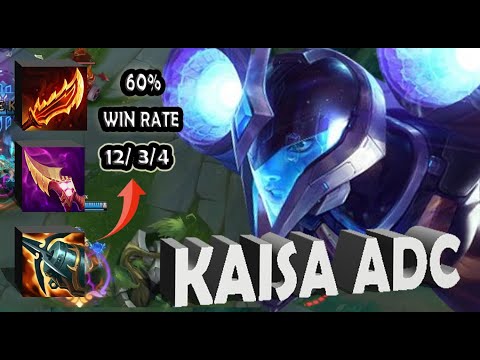 Kaisa vs Nilah ADC - EUW Master Patch 14.13 ✅