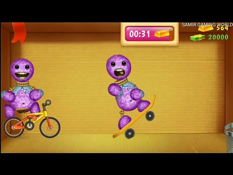 Mutant Buddy is cycling and skating | Kick The Buddy | Gameplay Walkthrough