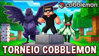 INICIO PARA MINHA JORNADA NO TORNEIO DE R$ 500,00 DO COBBLEMON!!