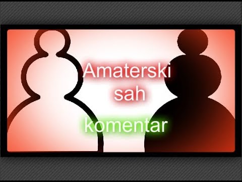 Komentar partije amaterskog šaha - Savić Aleksandar #1191