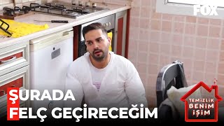 Yağmur'un Yavaş Olması Kadir'i Şaşırttı - Temizlik Benim İşim 263. Böl