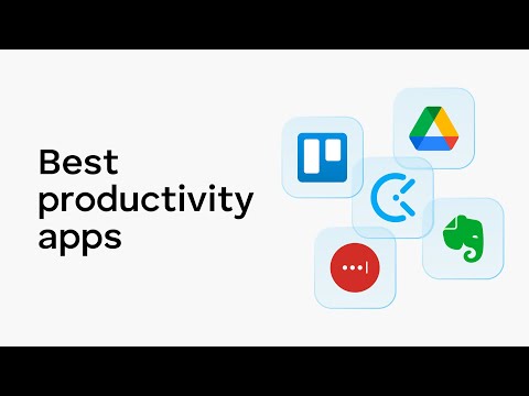 5 Best Productivity Apps