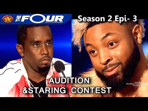 Elijah Connor “Love” Says He's Prince's Cousin- Diddy-Elijah Stare Match The Four Season 2 Ep.3 S2E3