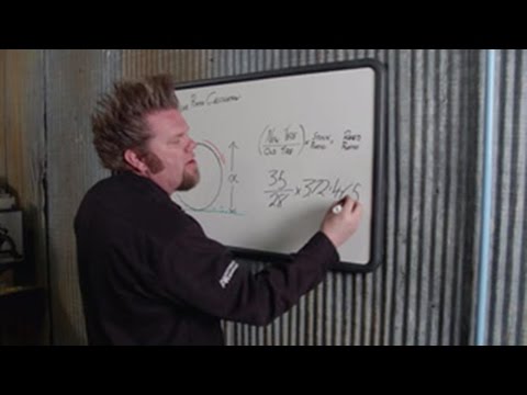 Find Your Effective Gear Ratio With This Equation