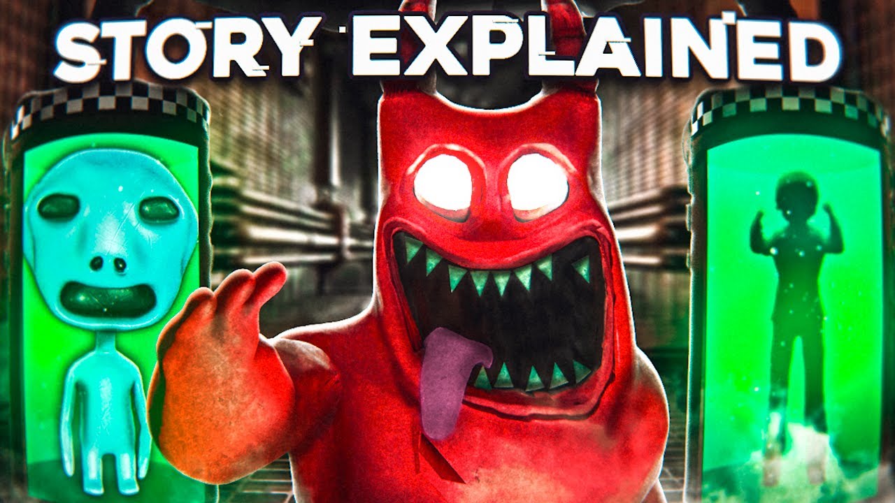 What Actually Happened In Garten of Banban chapter 5 - Story Explained