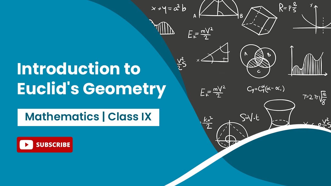 Introduction to Euclid's Geometry | Euclid's definitions and axioms | Math | Class 9