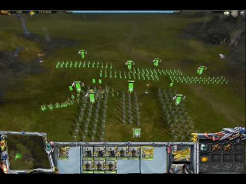 warhammer mark of chaos gameplay review