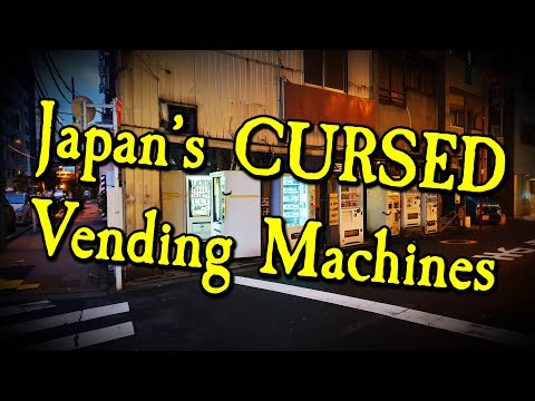 Trying CURSED Vending Machines in Japan | Spooky Stuff