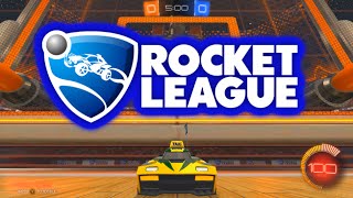 Rocket League Customs w/ The Crew - Basket Rocket Hoops Ball