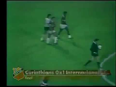 Corinthians 0x1 Inter-RS (31/01/1985) - Brasileiro 1985