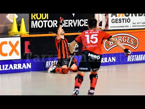 Resum del Reus Deportiu 3-2 C Vendrell
