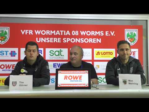 PK Wormatia Worms - FSV Frankfurt 1:0 (15.10.2022)