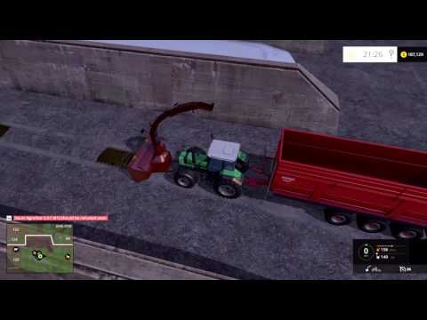 Farming Simulator 2015 - Pleasant Valley Ep.#8 - Silage and Quarry work