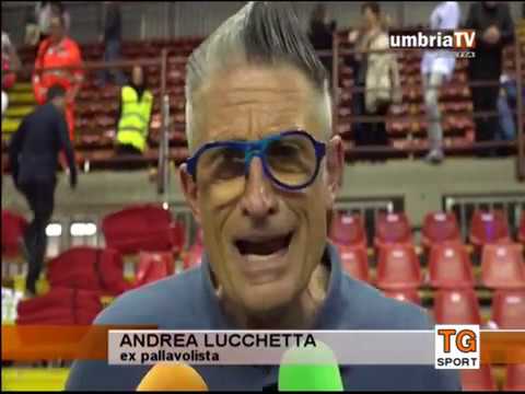 Lucchetta si scusa se ha esagerato da UmbriaTV