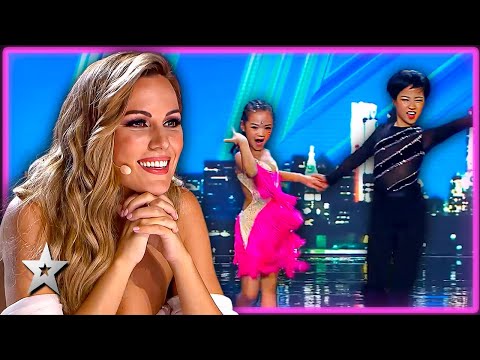 Young Girls Dance a SPECTACULAR Salsa on Spain's Got Talent!