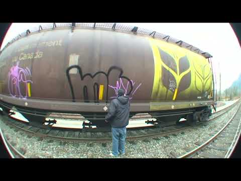 NAKS, BIG MILES, METH - Graffiti Video - RAW Audio - Stompdown Killaz