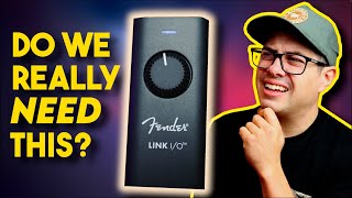 Video thumbnail for Fender Link I/O Review: Do We Really Need Fender’s New Interface & DAW? by Spinlight Studio