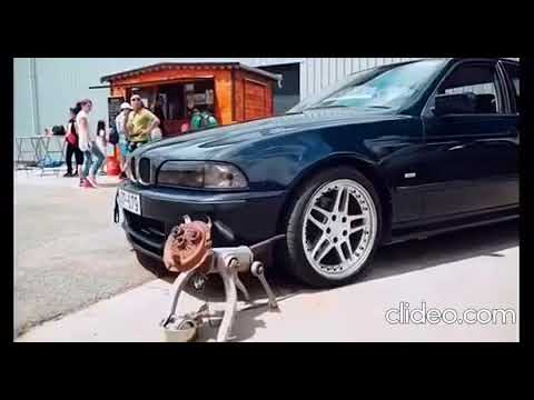 BMW E39 520i cinematic showtime 😎😎😎 from Hungary