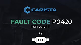 How to fix P0420: Catalyst System Efficiency Below Threshold (Bank 1)