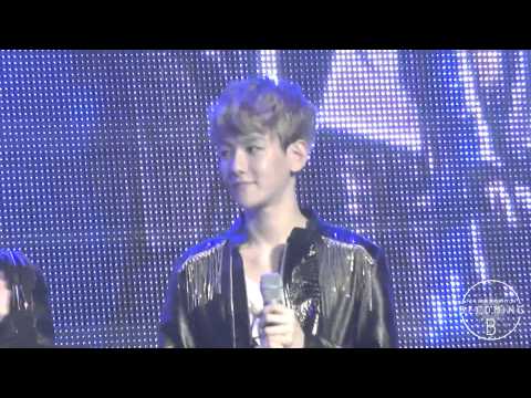 130515 EXO-K Baekhyun talk 멘트 ment @ K-POP Youth Cultu Festival fancam 직캠 엑소