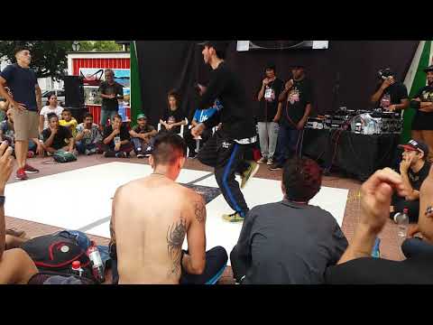 Uai Sô Battle - 2018 | Klebyn vs Kejada